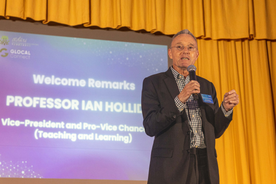 Professor Ian Holliday, Vice-President (Teaching and Learning)